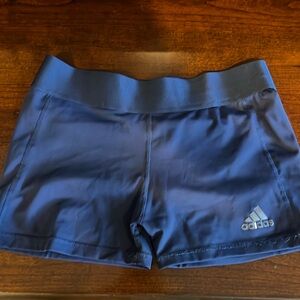 Women’s Adidas Techfit Alphaskin Volleyball Spandex Shorts. Size M.